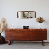 "Monaco" rosewood sideboard by Nils Jonsson for Hugo Troeds - 1950s