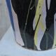Large antique glazed terracotta jar/vase from Romania