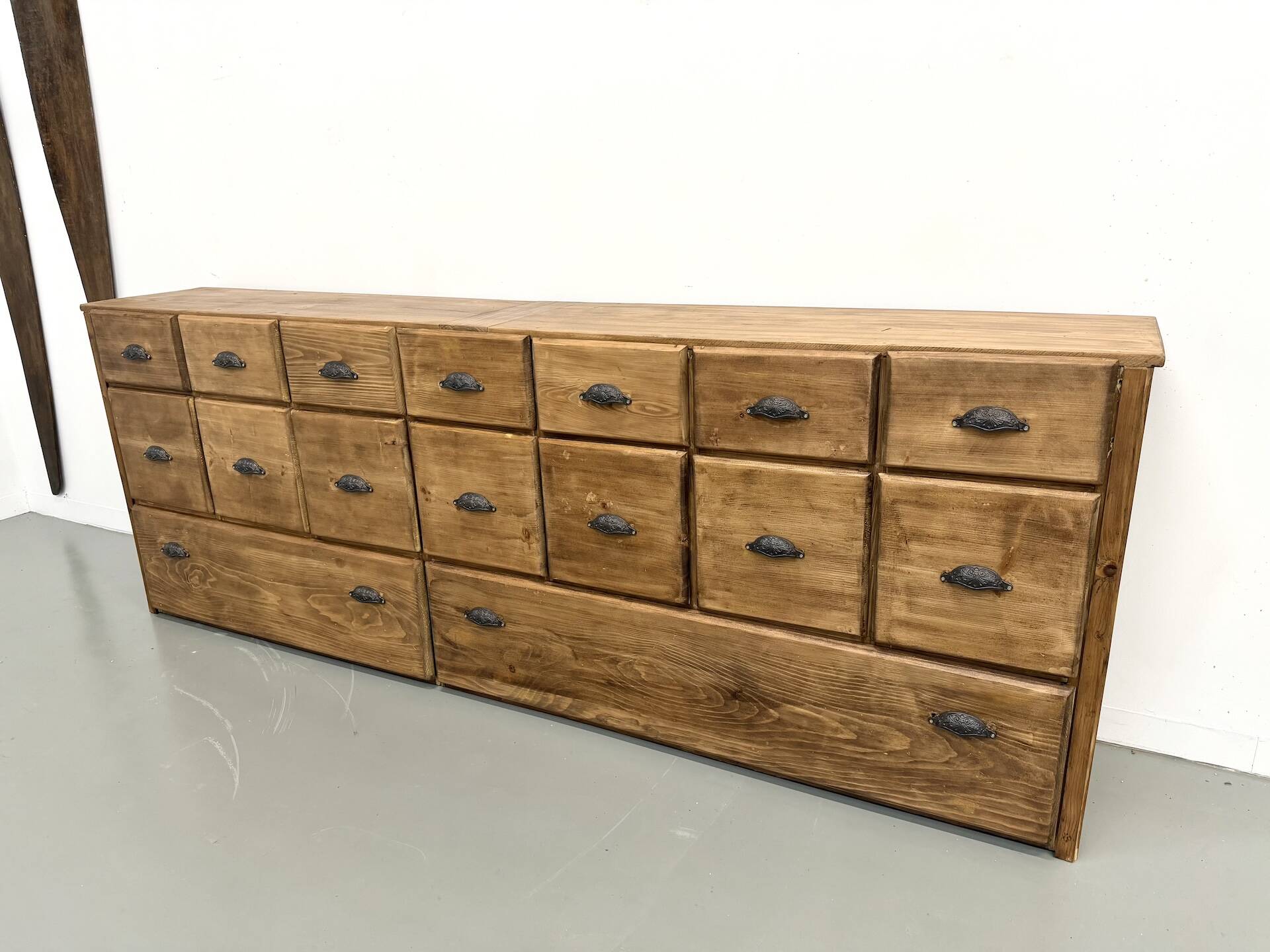 Large Pine Workshop Furniture