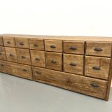Large Pine Workshop Furniture