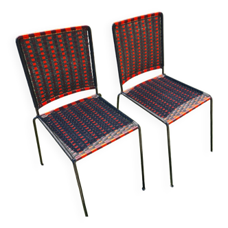 Pair of chairs by India Mahdavi