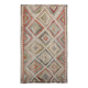 192x330Cm Soft Vintage Rug, Anatolian Kilim Rug