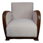 Art deco armchair