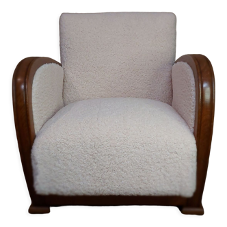 Art deco armchair