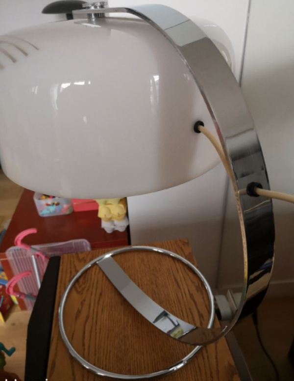 Lampe de bureau design Raak Amsterdam D-2125 vintage