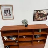 Scandinavian teak bookcase
