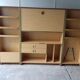 Vintage "magic box" trunk desk