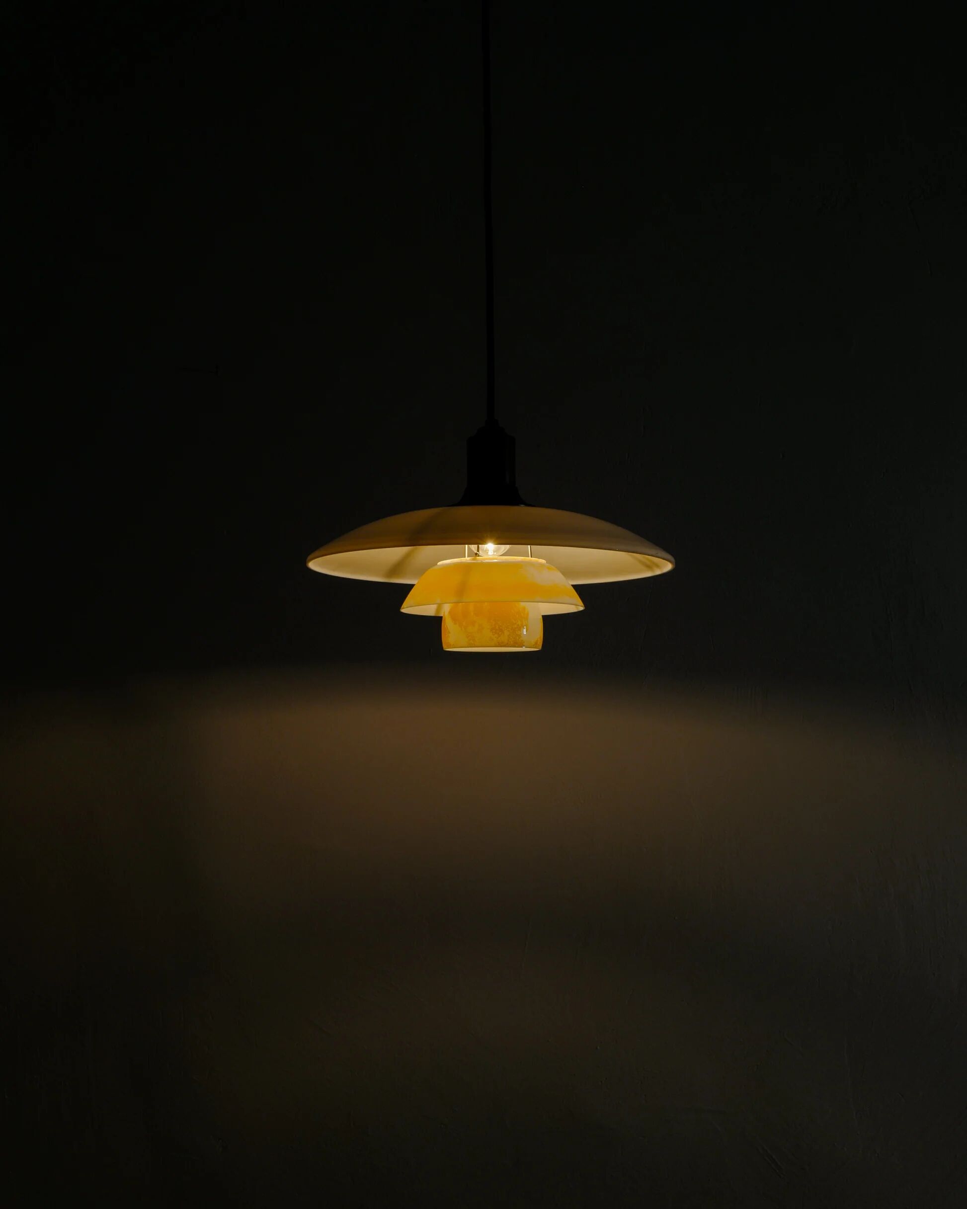 Vintage Danish Mid Century "PH-3.5" Ceiling Lamp by  Poul Henningsen, 1930s