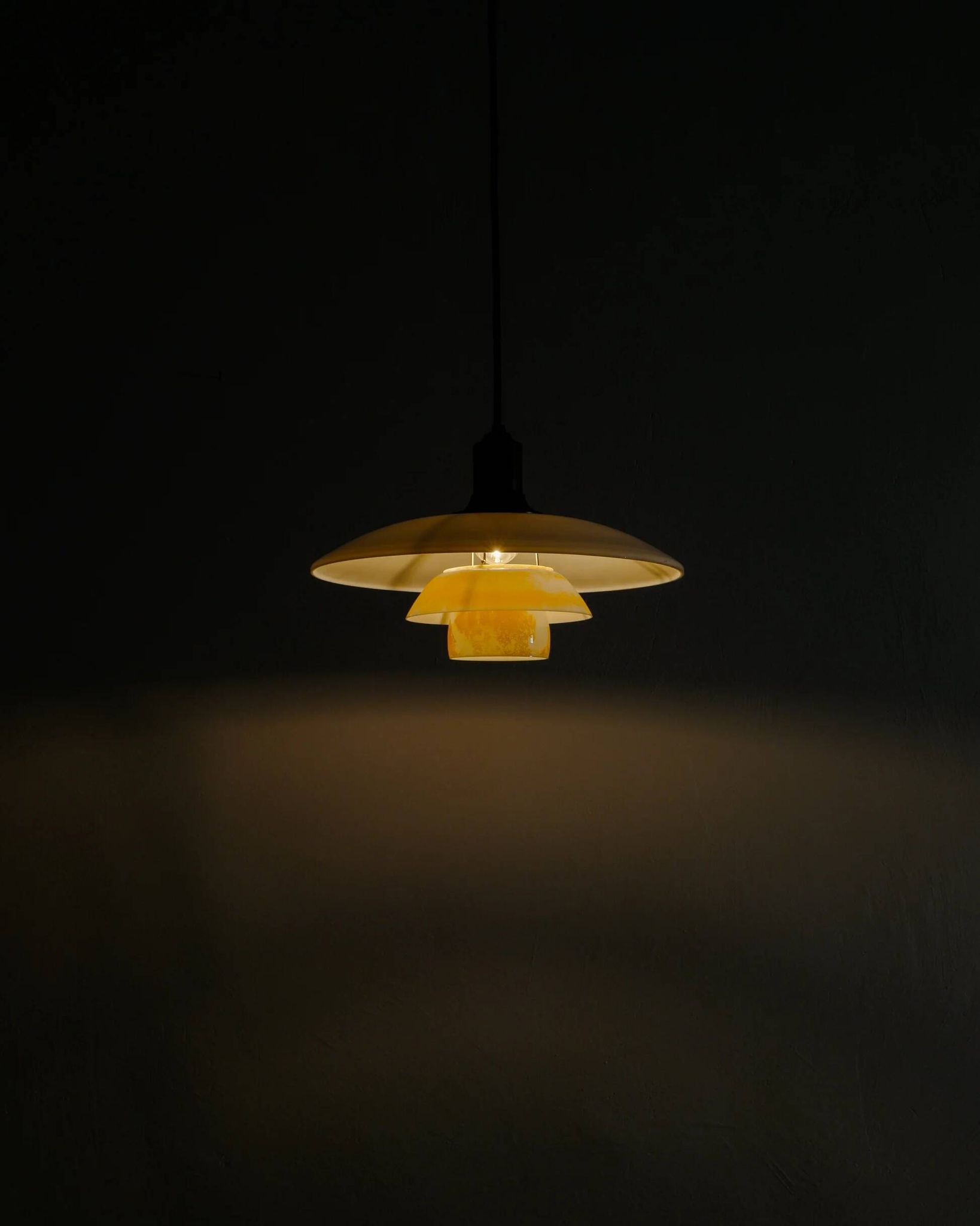 Vintage Danish Mid Century "PH-3.5" Ceiling Lamp by  Poul Henningsen, 1930s