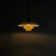 Vintage Danish Mid Century "PH-3.5" Ceiling Lamp by  Poul Henningsen, 1930s