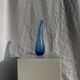Vase soliflore bleu
