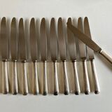 Set of 12 Christofle America knives