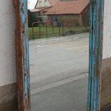 Mirror in old wooden frame, 174x100 cm