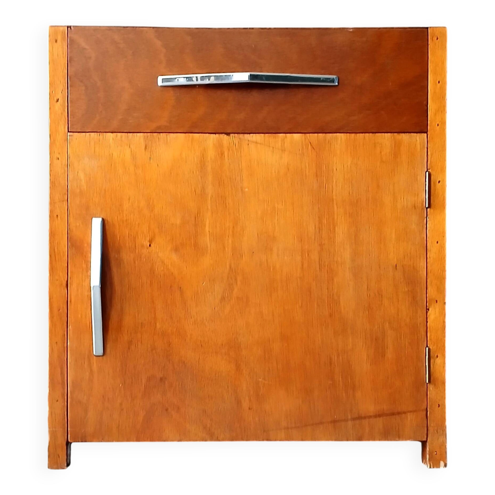 Meuble à dessin, caisson de bureau années 50