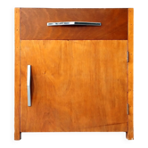 Meuble à dessin, caisson de bureau années 50
