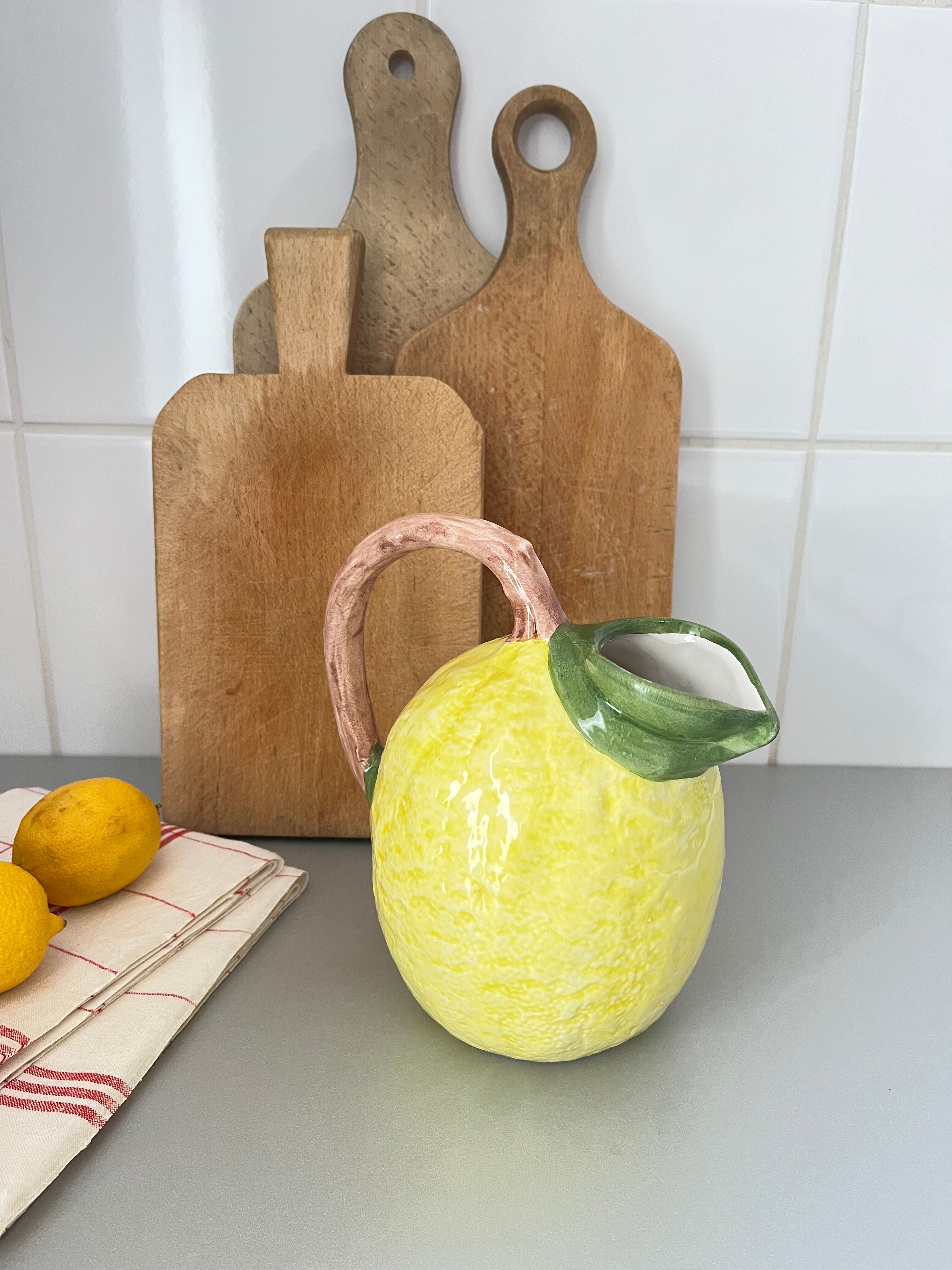 Pitcher lemon slurry Bassano