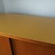 Vintage sideboard sliding doors 1970