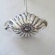 Silver metal sauce ladle