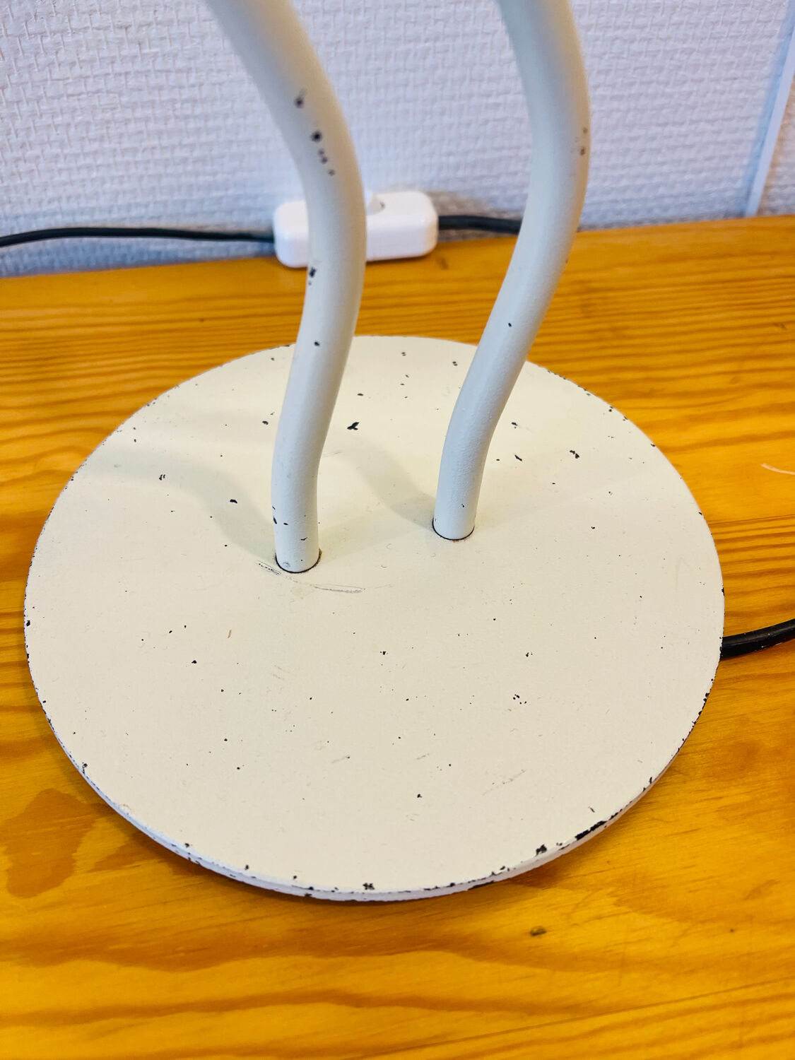 Pair of postmodern lamps from the 1980s.