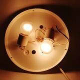 Glass sconce