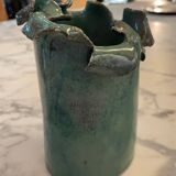 Art Brut ceramic vase
