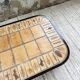 Table basse Capron « herbier » ovale
