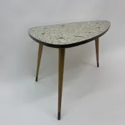 Table d'appoint en mosaïque de style mid-century, années 1960