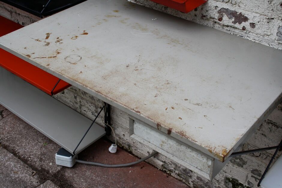 Shelf by Tjerk Reijenga for Pilastro, dutch design 1955