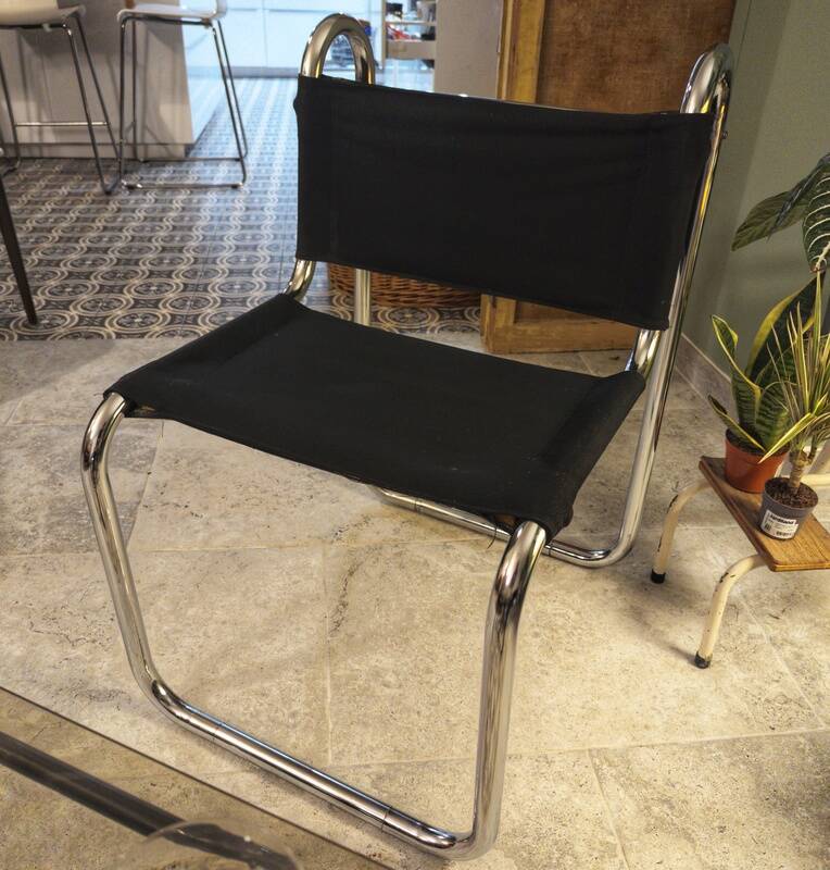 Pair of Michel Hamon chairs for Prisunic