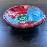 Multicolored artist's pocket emptier