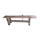 Old carpenter's workbench