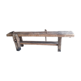 Old carpenter's workbench