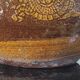 Vintage cache-pot in glazed stoneware