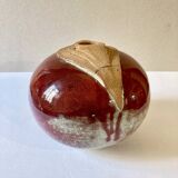 Signed Noumea ceramic vase