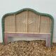 Rattan headboard