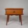 Vintage bedside table, teak, 1960s