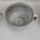 5 Tasses à café en grès Ratilly / Pierlot