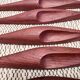 Set of five teak bird wall art, Denmark, 1960s