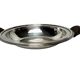 Art Deco, silver-plated rosewood basket or dish circa 1930