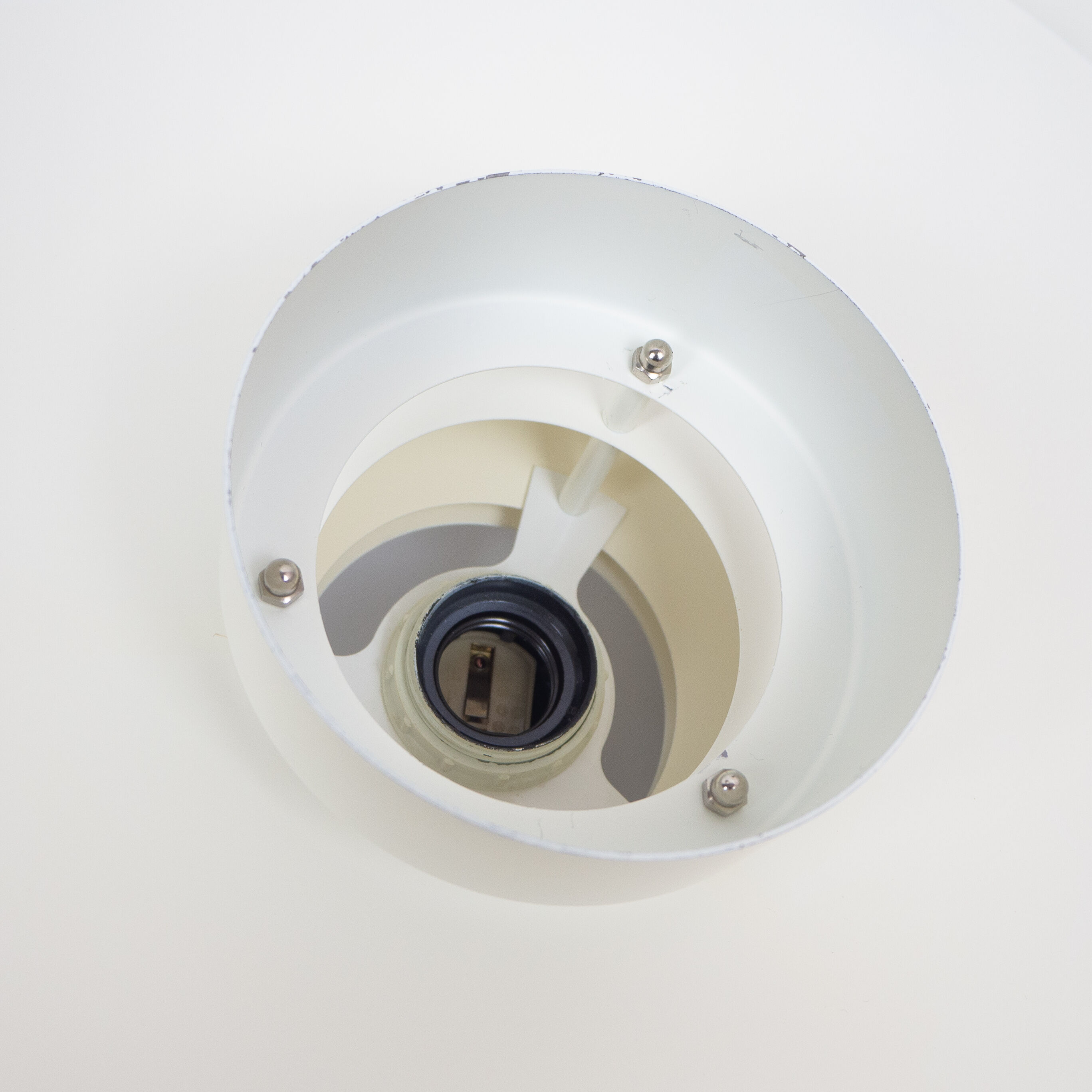 Danish hanging lamp E.S. Horn, Denmark, 1980s