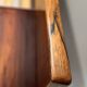 Danish Rosewood Double Floating Bed By Sannemans, 1970s.