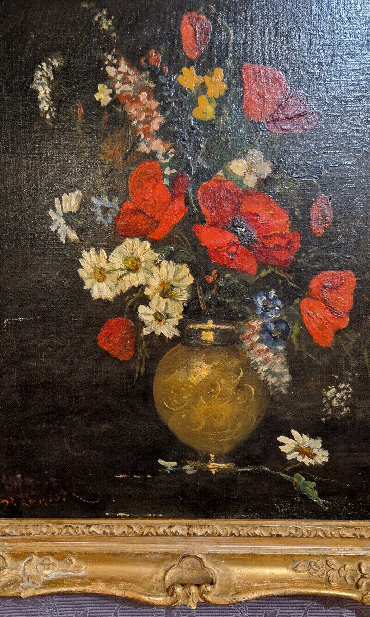 Bouquet de fleurs par Pierre Forest (1881-1971)