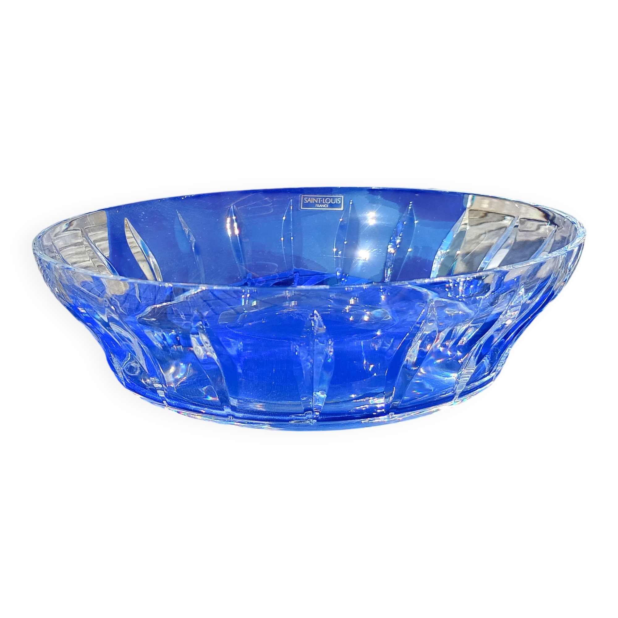Crystal coupe Saint Louis 24cm