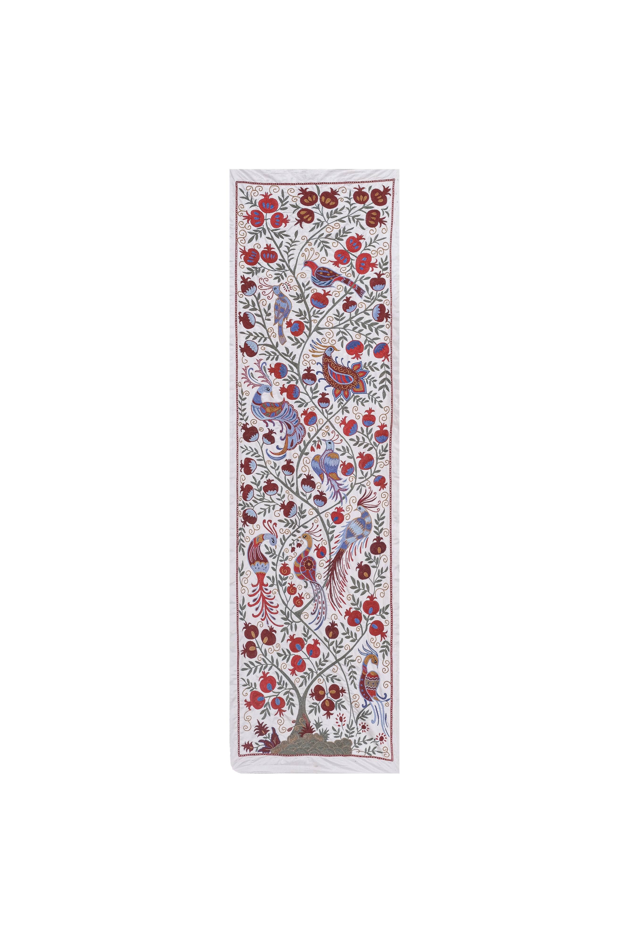 Tapis noué à la main, tapis turc vintage 56x188 cm