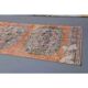 1970s Turkish Hand-Knotted Runner Rug 82x338