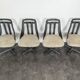 Série de 4 chaises Space Age par Brody