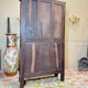 Mahogany bookcase from the louis xvi period, 18th century
