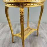 Louis XVI style side table, early 20th century