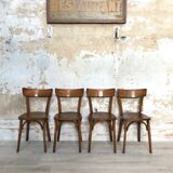 Lot of 16 bistro chairs