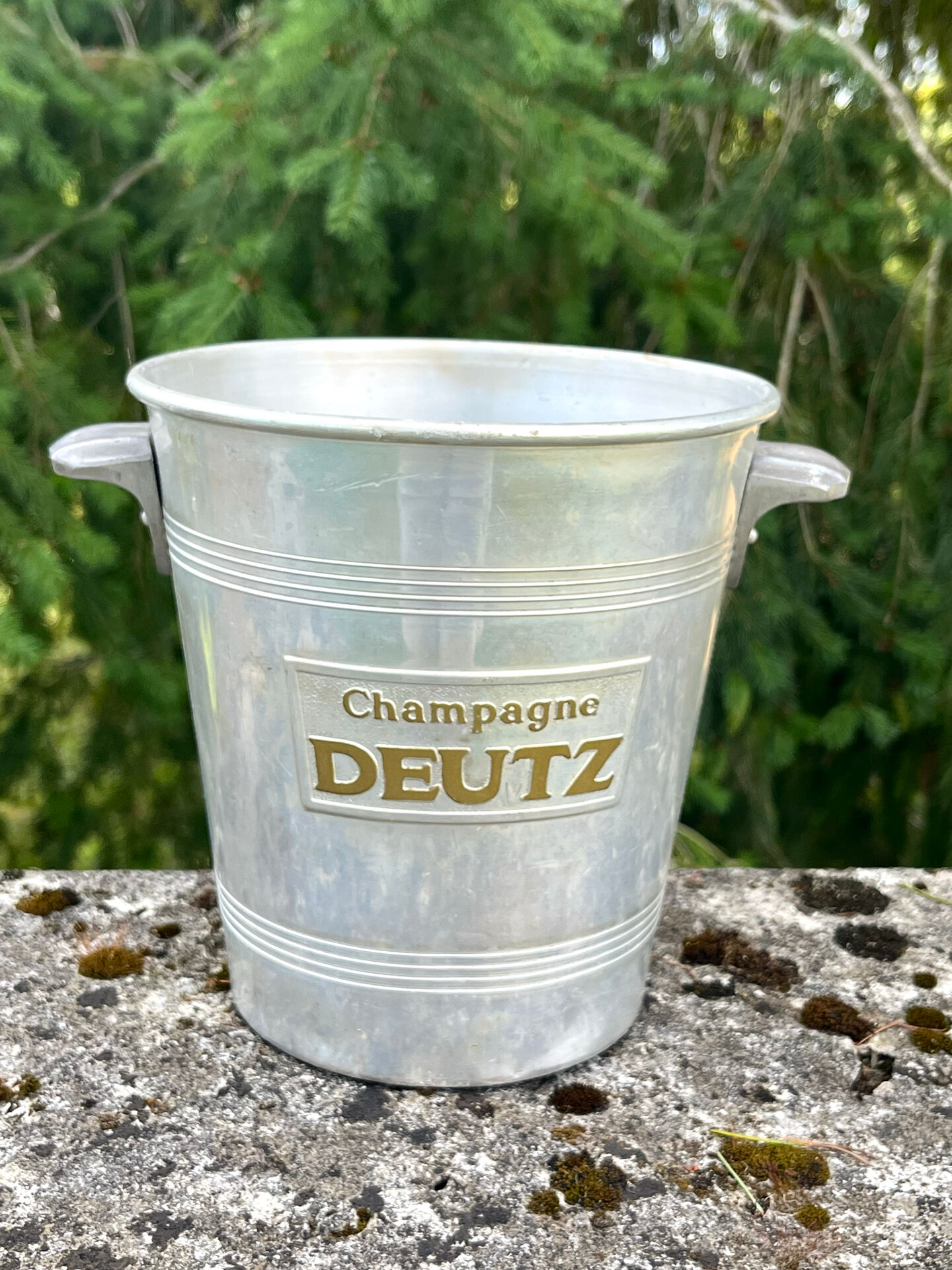 Vintage Deutz Champagne Cooler